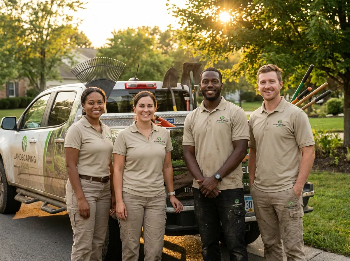 Landscaping company in Centre Hall, PA